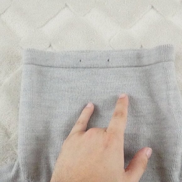 Icebreaker Merino Nova Cowl Neck Sweater Womens Small Gray Wool/Lyocell - Picture 3 of 10